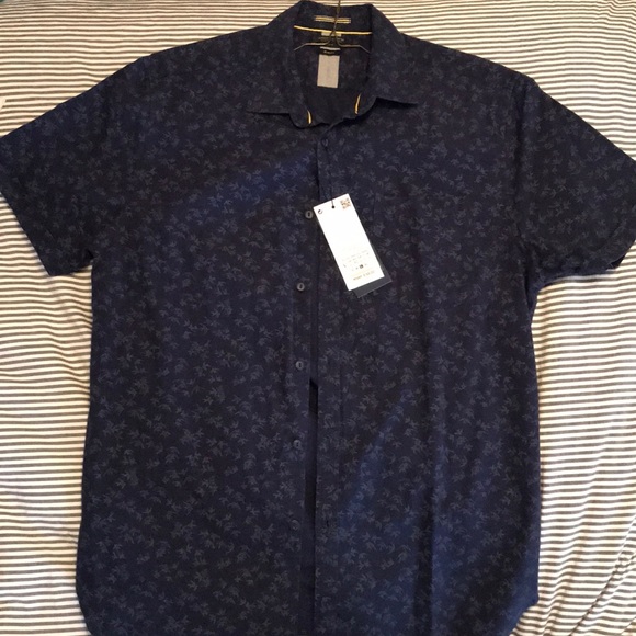 denim and flower mens shirts ricky singh